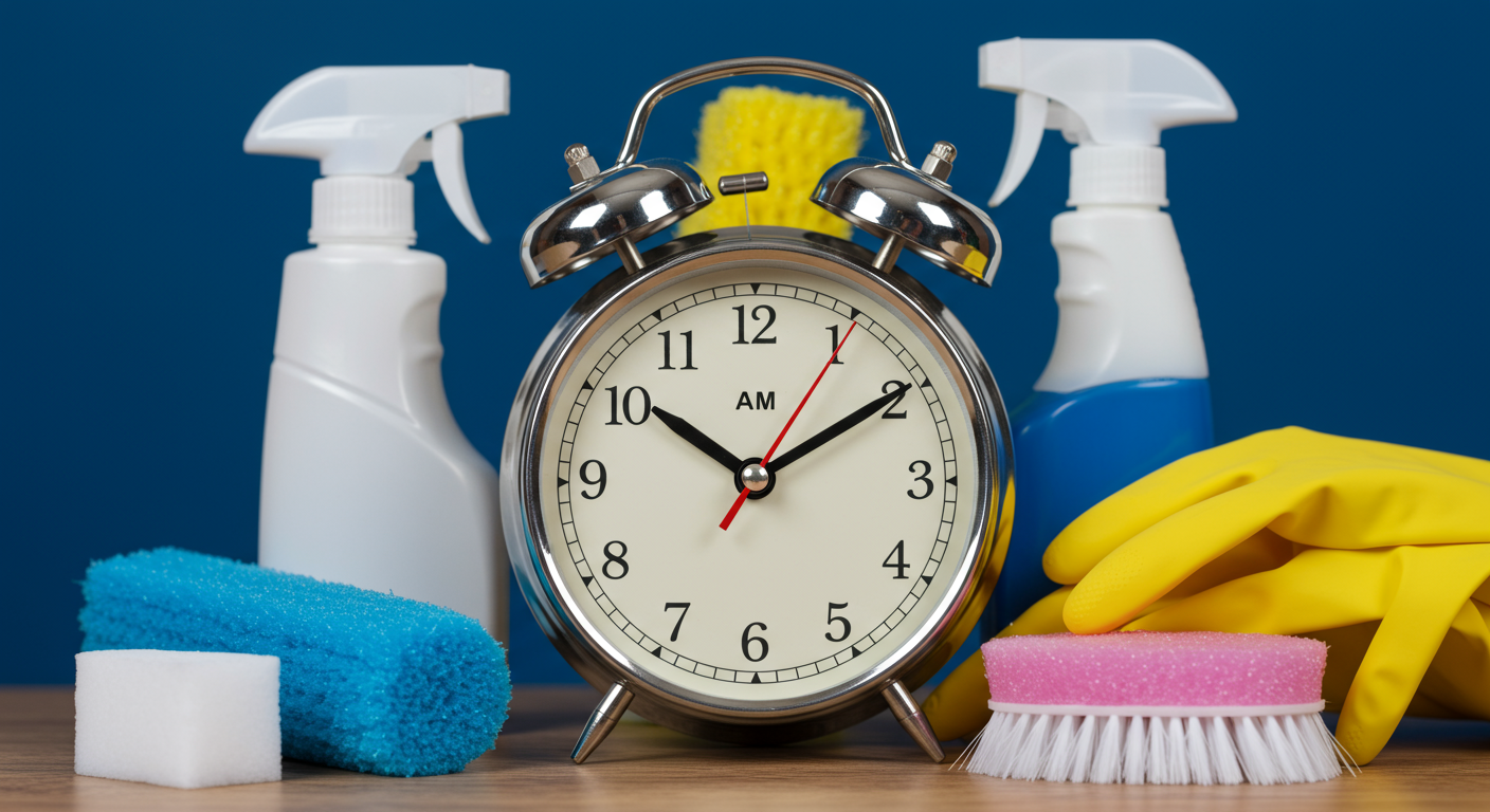 Emergency Cleaning Team in Action