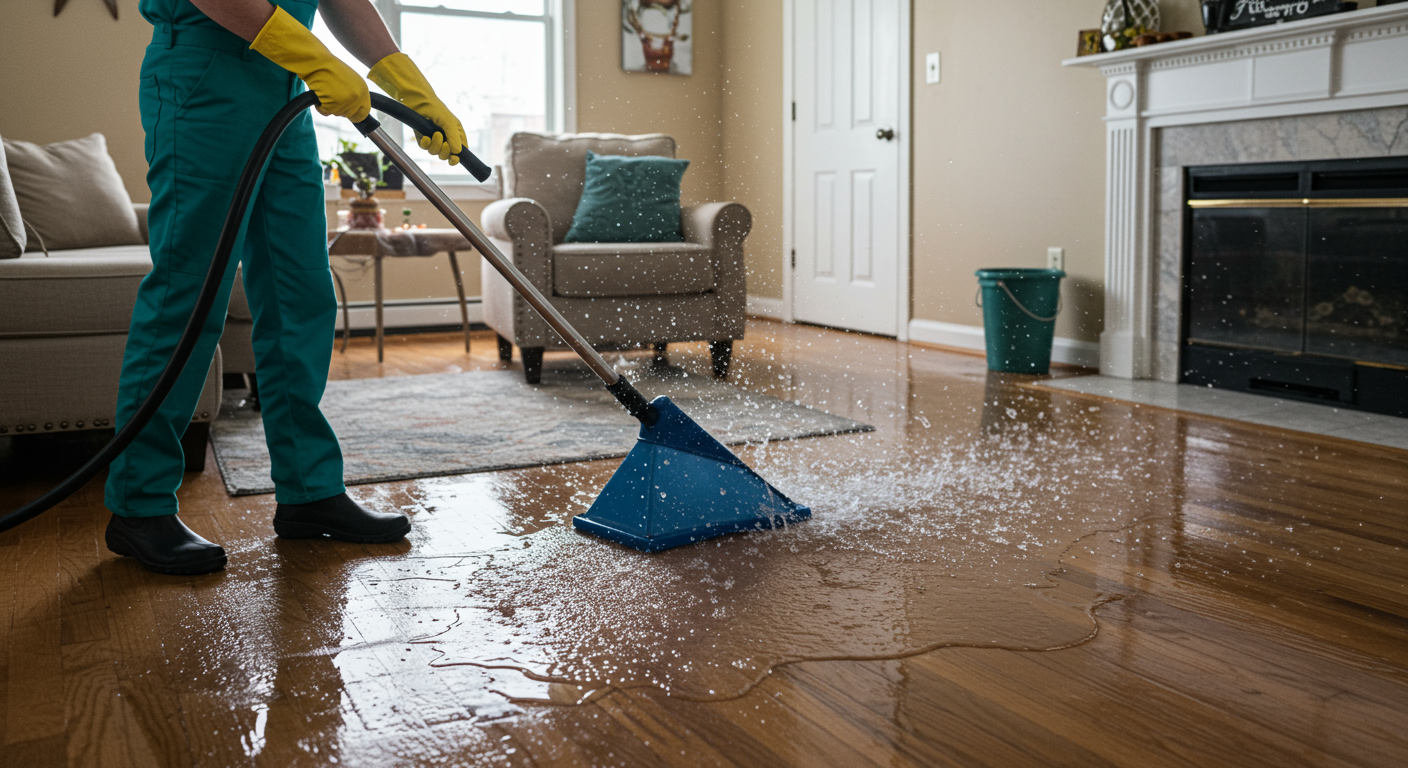 Water Damage Cleanup