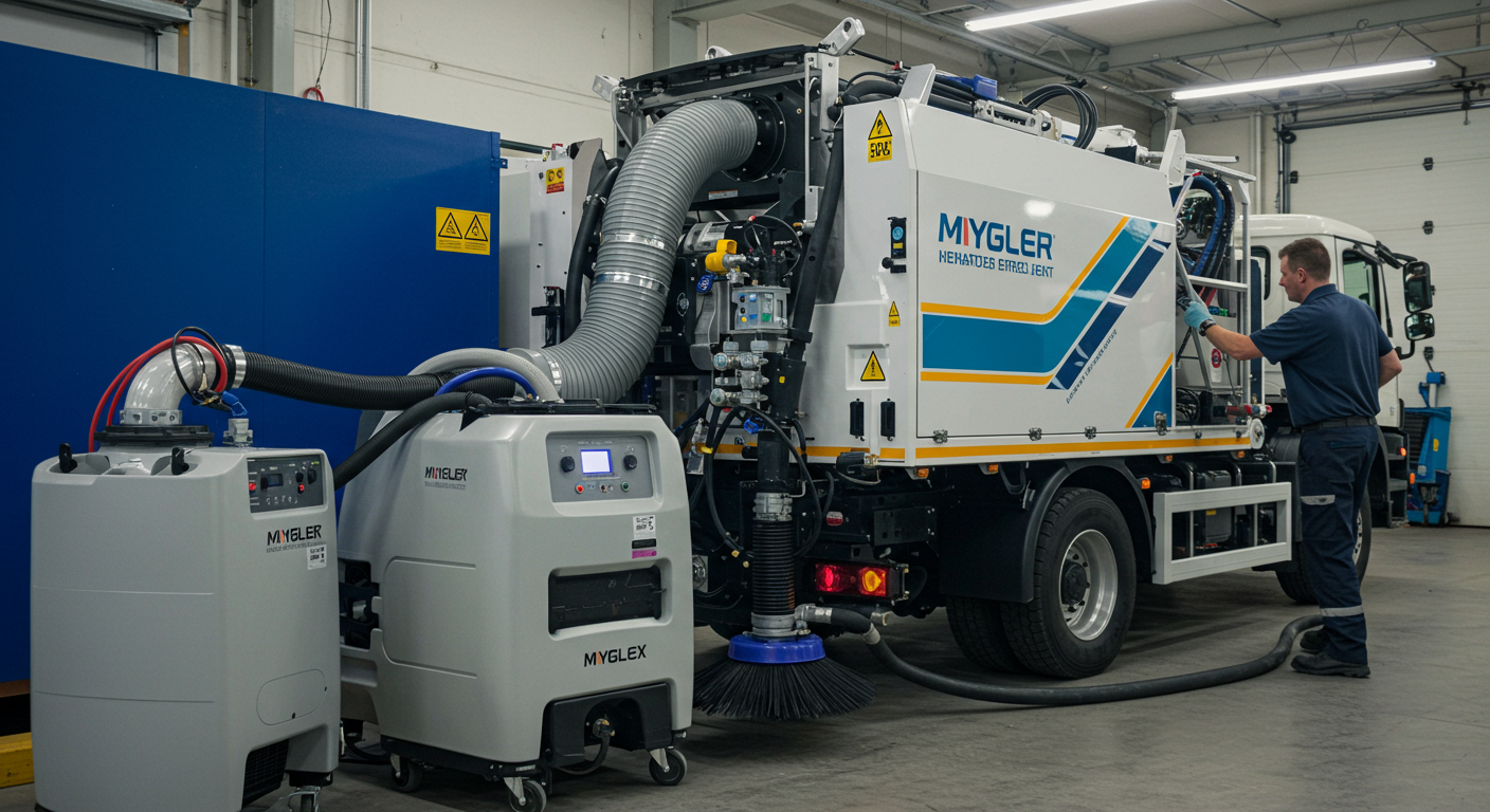 Advanced Cleaning Equipment