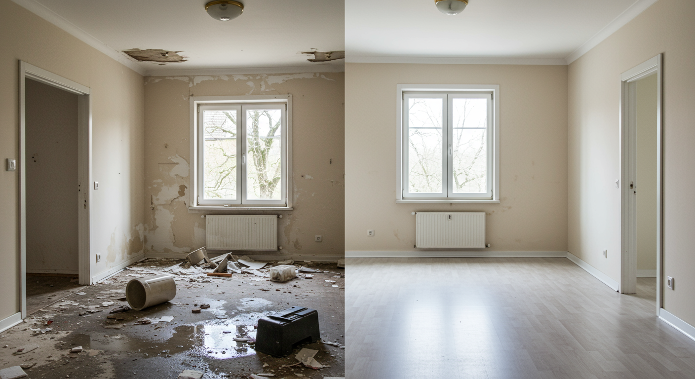 Emergency Cleaning Team in Hamilton, OH