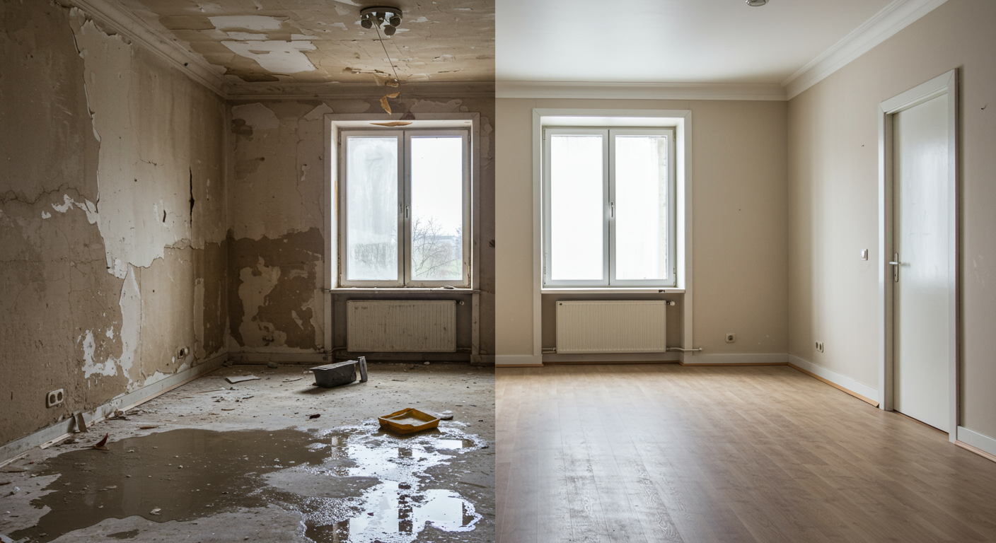 Water Damage Cleanup Team