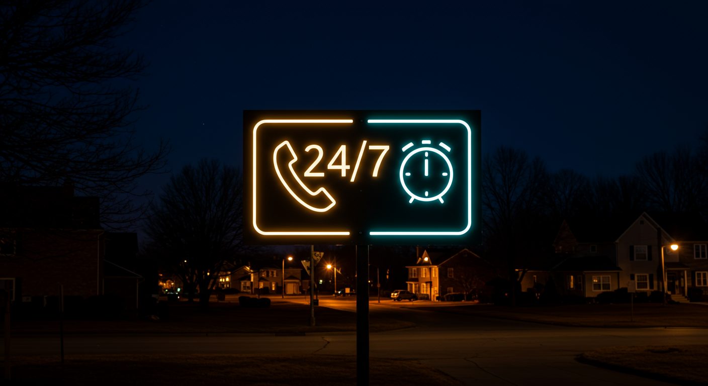 Call-to-Action: 24/7 Availability