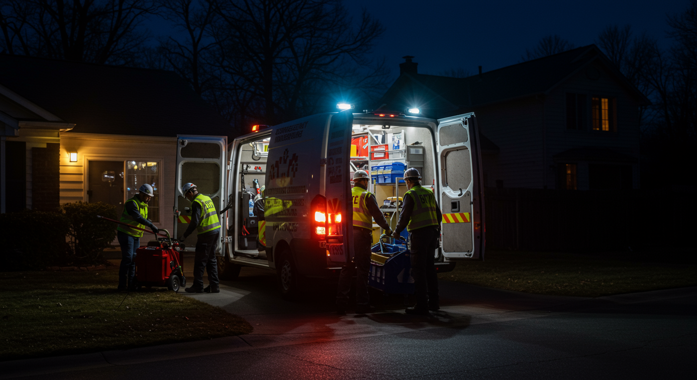 Emergency Cleaning Response Team