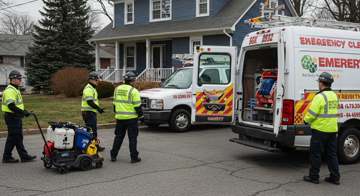 Emergency Cleaning Services Akron OH