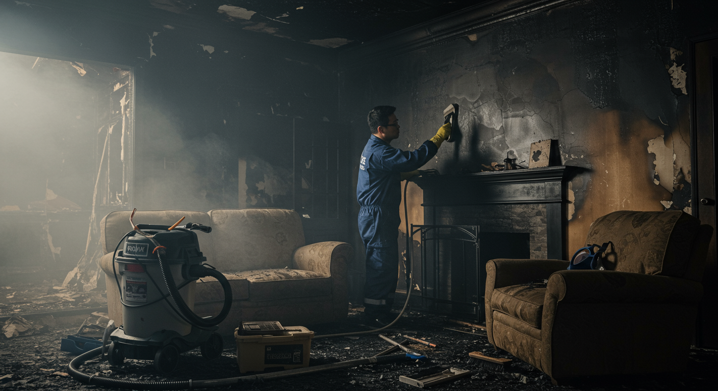 Fire Damage Restoration