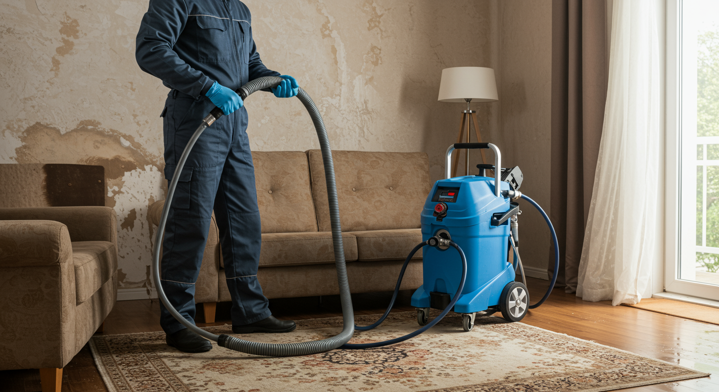 Water Damage Restoration