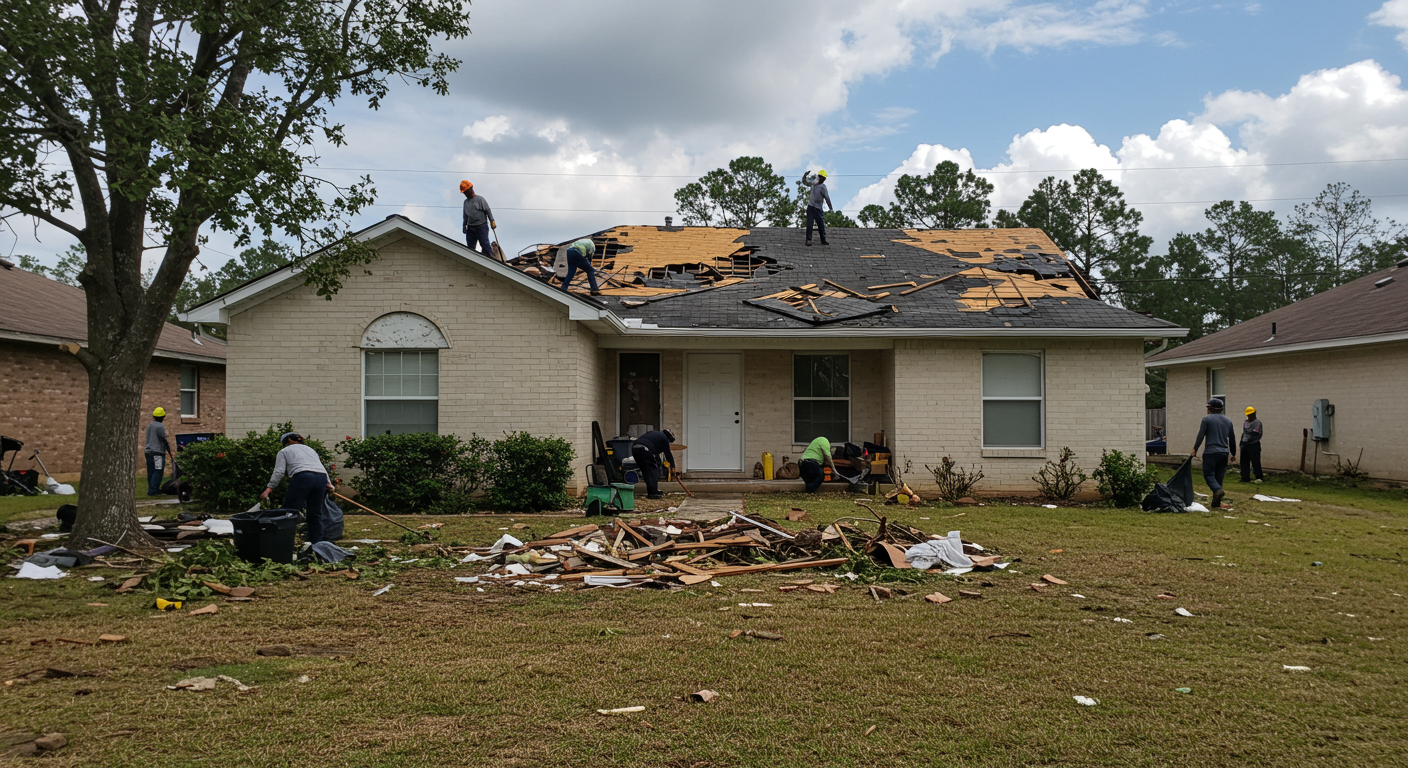 Storm Damage Repair in Parma, OH