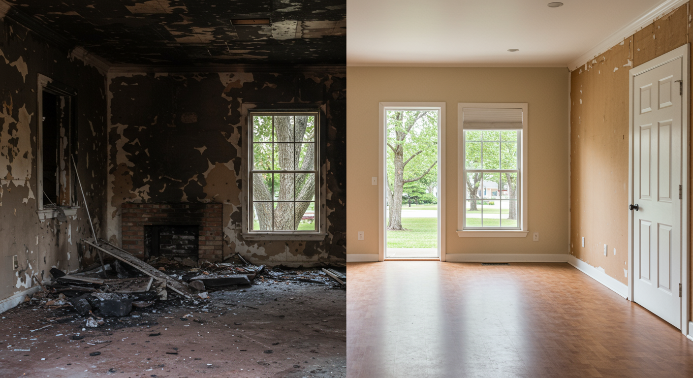 Fire Damage Recovery