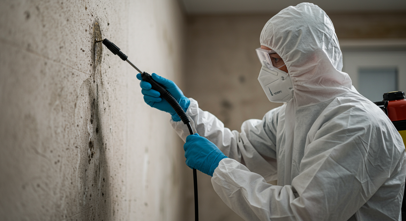 Mold Remediation Process