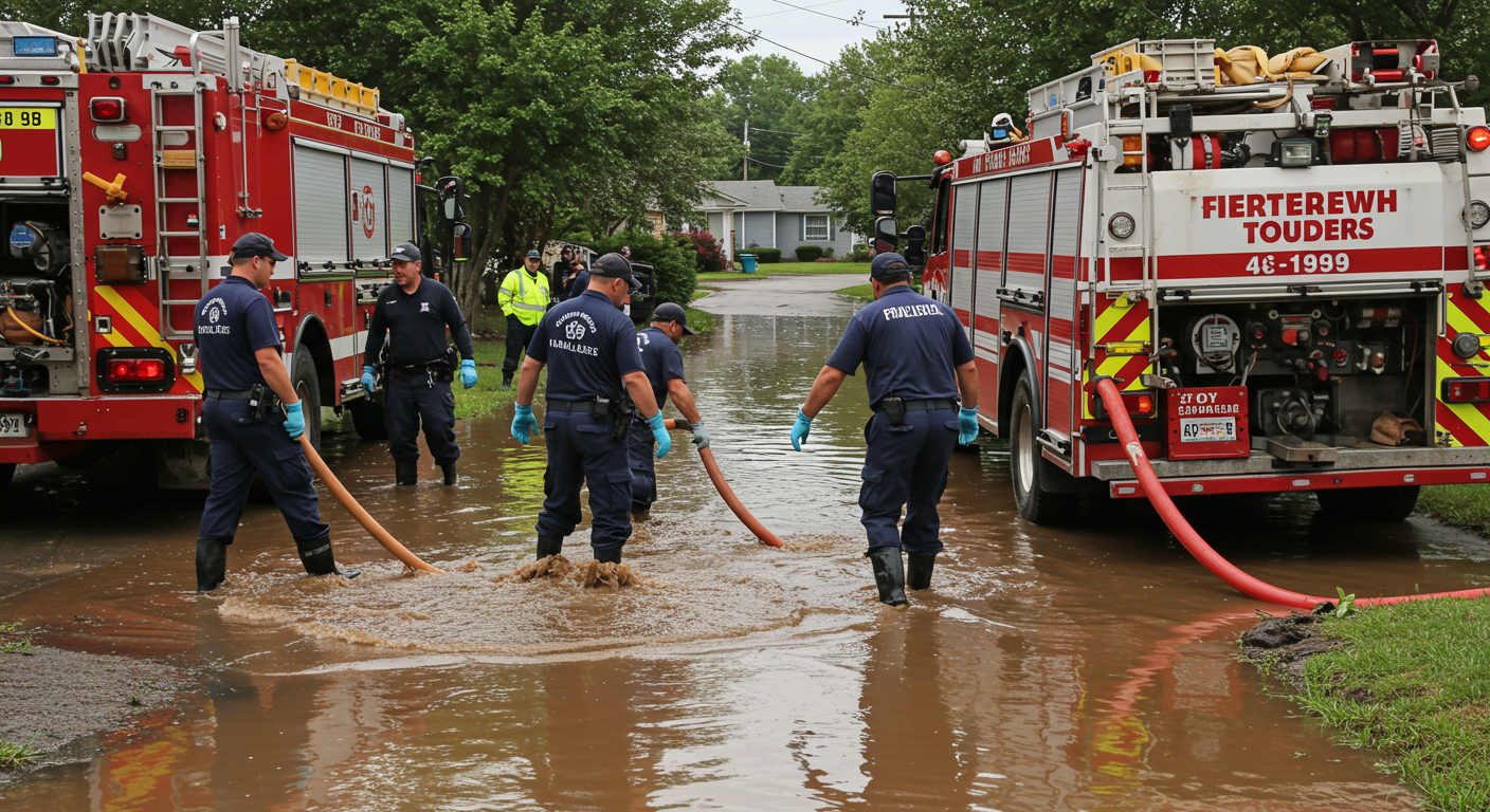 Emergency Water Extraction Team