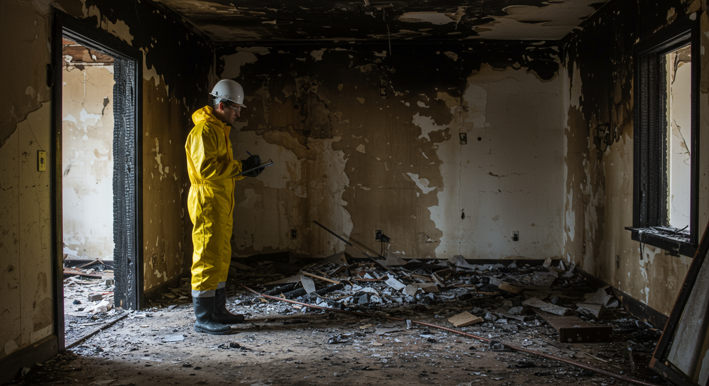 Fire Damage Assessment