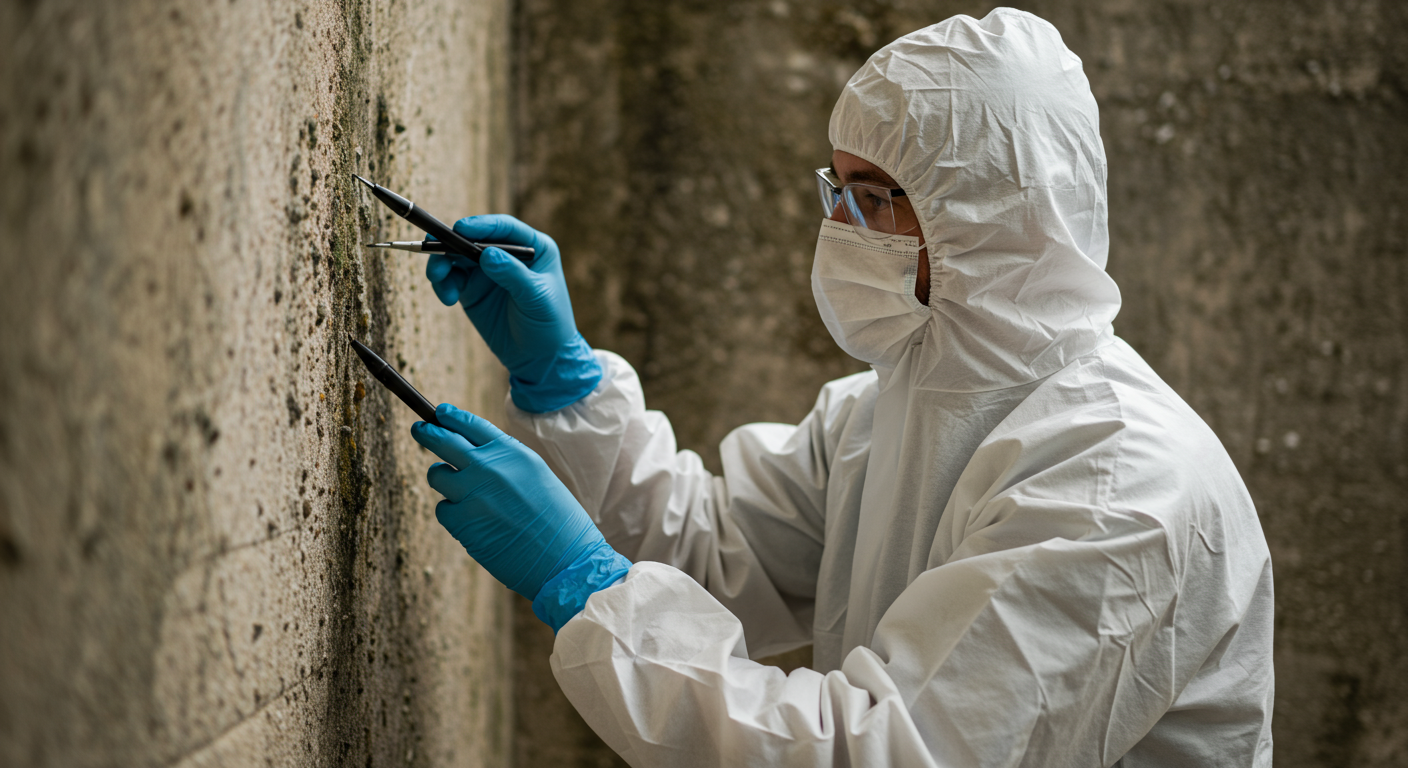 Mold Remediation Inspection