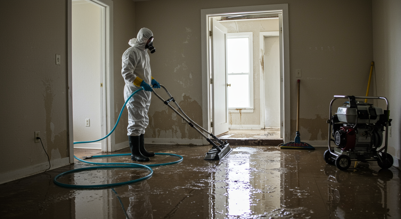 Water Damage Restoration Process