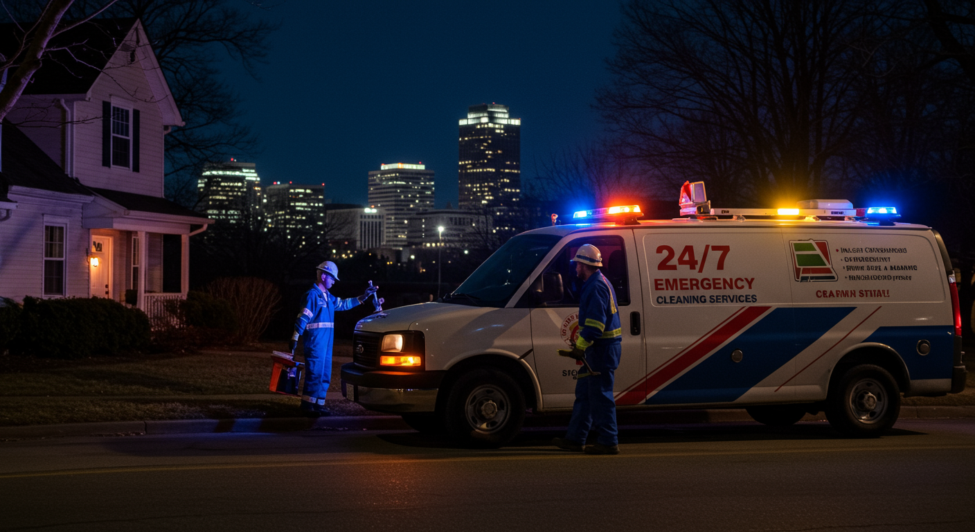 24-Hour Emergency Cleaning Services in Akron, OH: Fast, Reliable, and Local Experts
