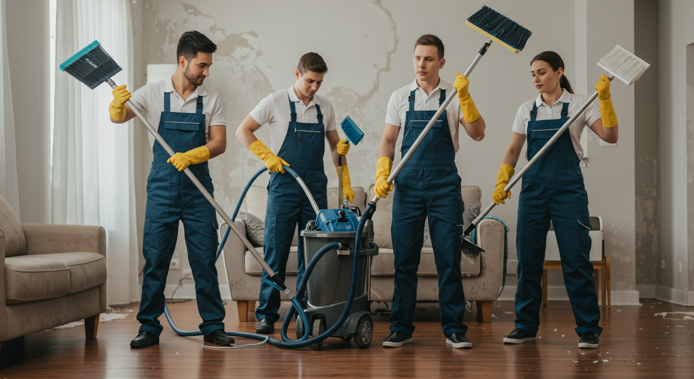 24 Hour Emergency Cleaning Services in Akron, OH: Fast, Reliable, and Local Experts