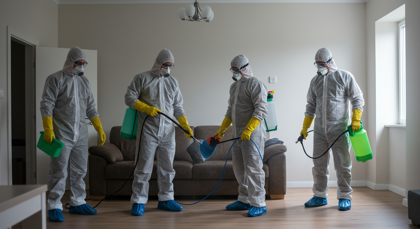 24/7 Emergency Cleaning Services in Dayton, OH: Fast, Reliable, and Compassionate Solutions