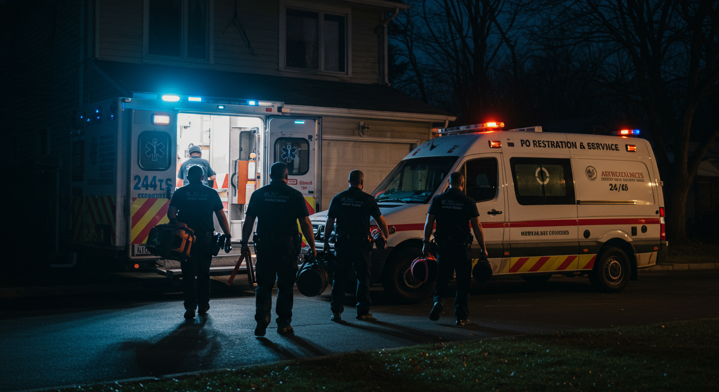 24 Hour Emergency Restoration Services in Elyria, OH: Fast, Reliable, and Professional
