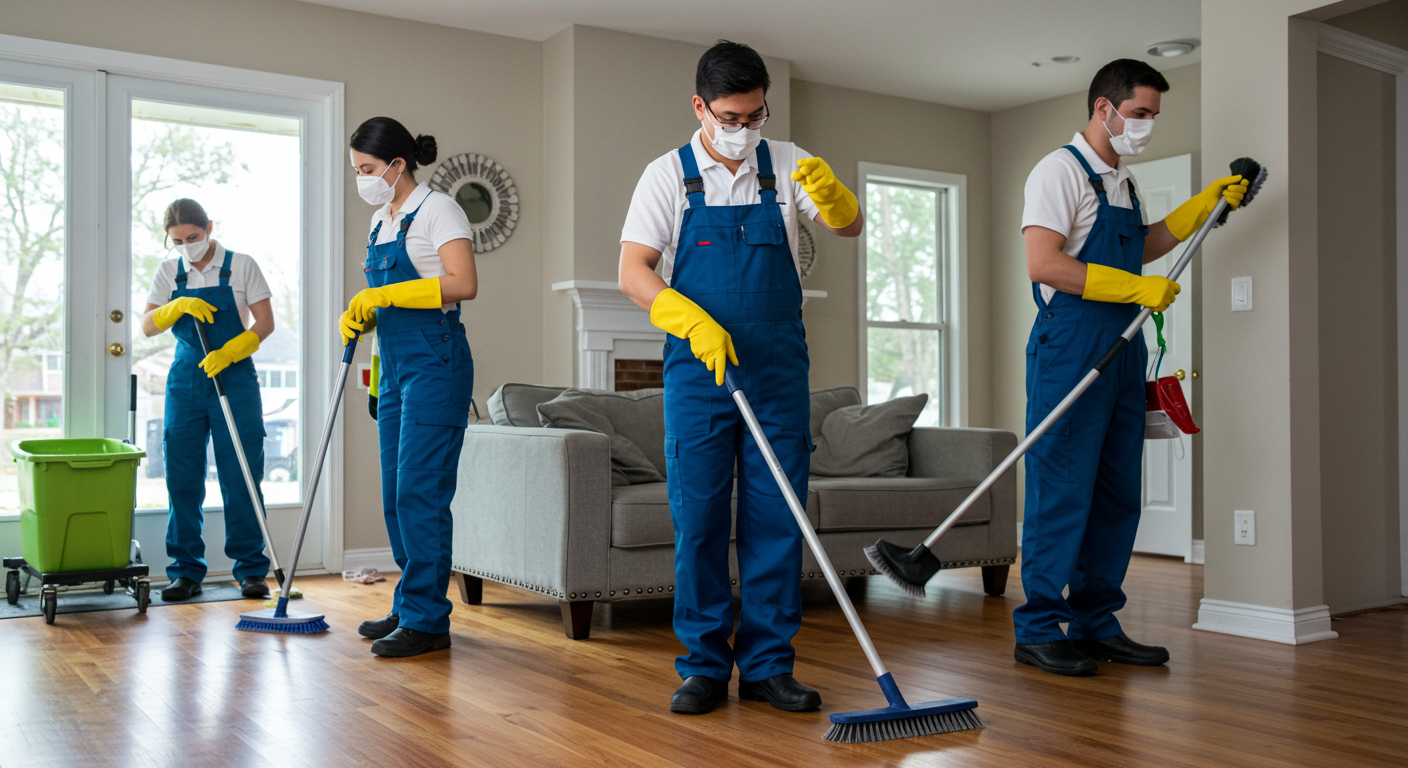 24/7 Emergency Cleaning Services in Kettering, OH: Fast, Reliable, and Professional