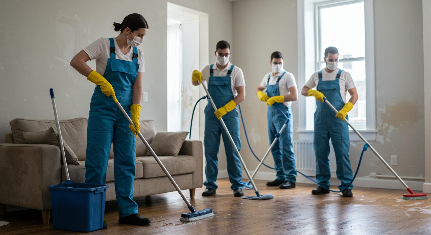 24/7 Emergency Cleaning Services in Cuyahoga Falls, OH