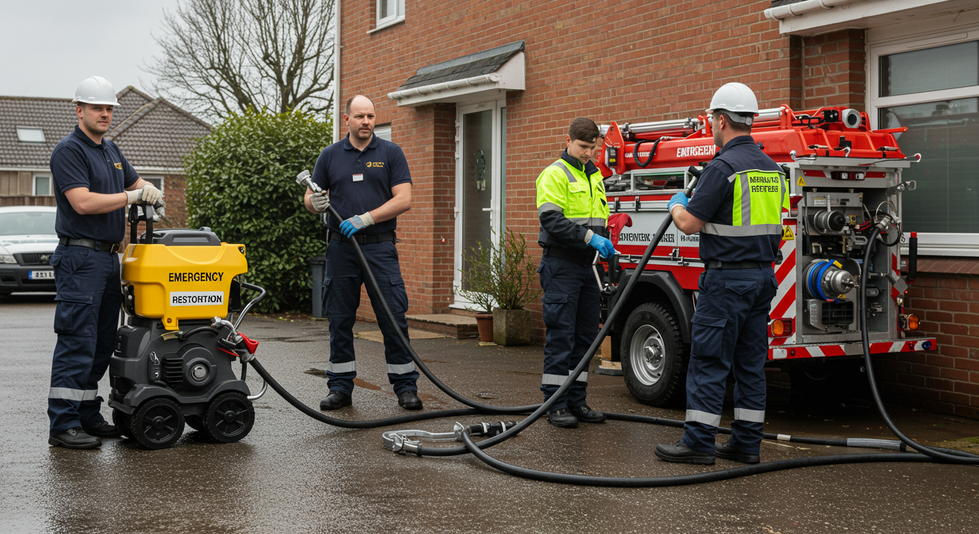 24/7 Emergency Restoration Services in Cleveland Heights, OH: Water, Fire, & Mold Solutions
