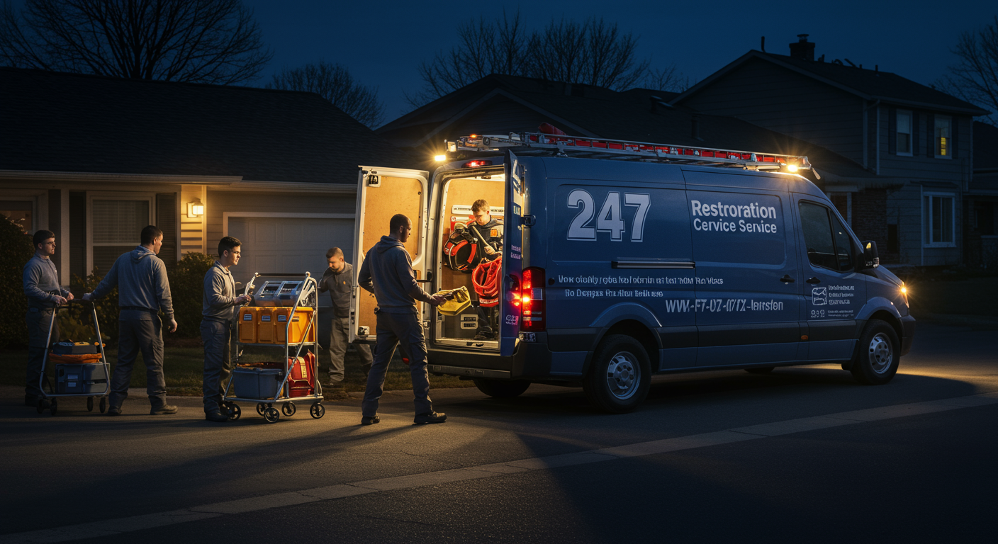 24/7 Emergency Restoration Services in Akron, OH: Fast, Reliable, and Professional Help
