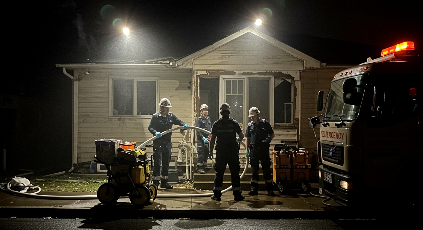 24/7 Emergency Restoration Services in Akron, OH: Water, Fire, Mold & Storm Damage Experts