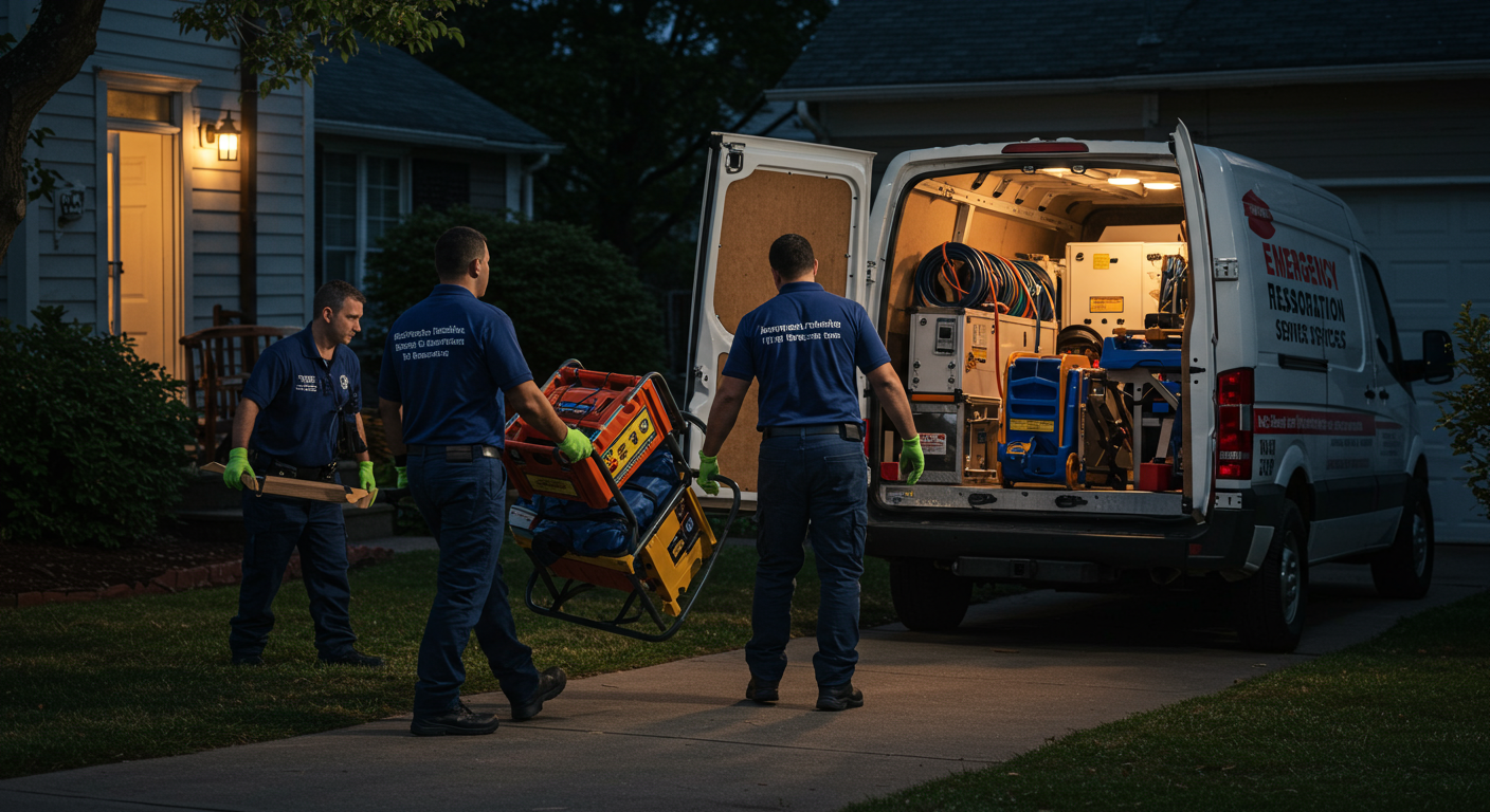 24/7 Emergency Restoration Services in Dayton, OH: Water, Fire, and Mold Solutions